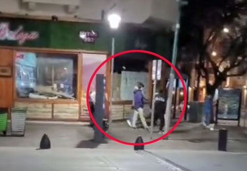 La Policía aclaró un robo a turistas brasileños tras la viralización de un video parcial
