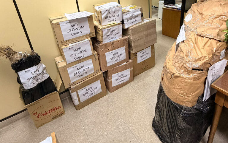 Incineraron un importante cargamento de droga secuestrado en Río Negro