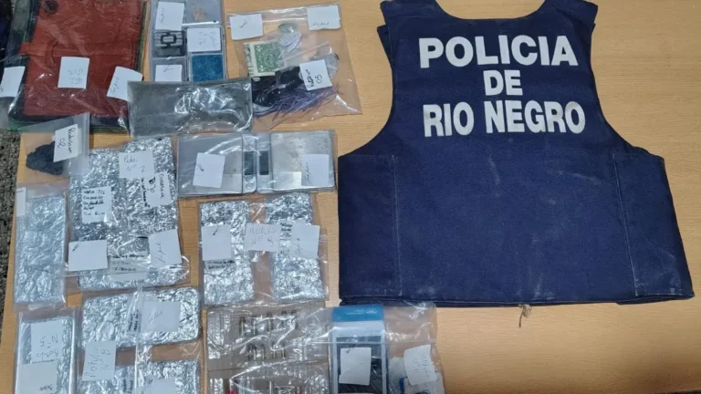 Una denuncia anónima al 0800 permitió desarticular un búnker de drogas en Bariloche