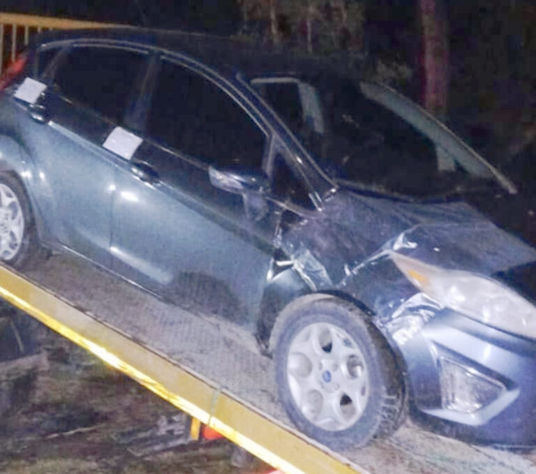 Acorralado por las cámaras y un testigo: hallaron oculto a 28 kilómetros de Bariloche el auto que mató a un peatón