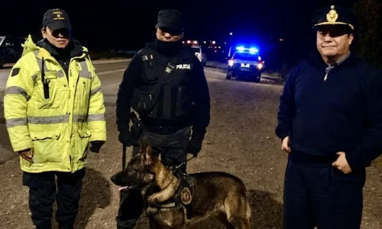 Seguridad vial en las rutas rionegrinas: el Jefe de Policía supervisó en persona los operativos del fin de semana largo