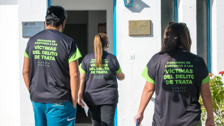 Río Negro se suma a la red federal de lucha contra la trata de personas