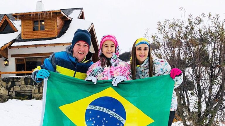Bariloche consolida su liderazgo internacional con la llegada masiva de turistas brasileños
