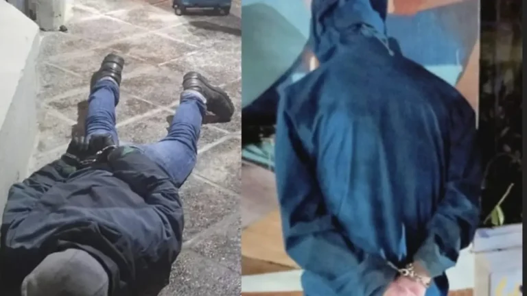 Rápida respuesta policial tras el aviso de una vecina permitió detener a dos asaltantes en el centro
