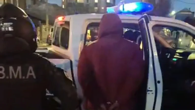 La policía detuvo a un prófugo que tenía pedido de captura desde junio