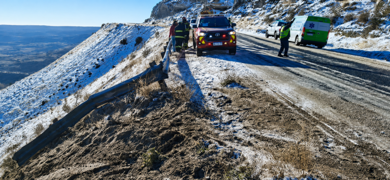 Tragedia en la Ruta 40: un camionero murió tras desbarrancar en la cuesta de La Rinconada