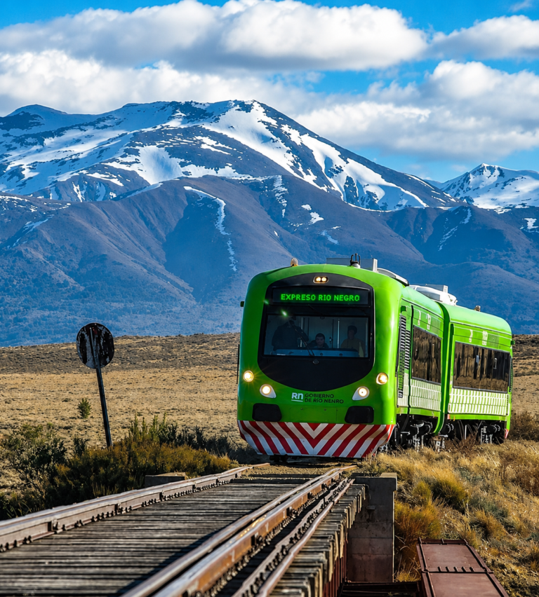 El Tren Patagónico restablece el servicio entre Viedma y Bariloche tras reparar los daños del descarrilamiento