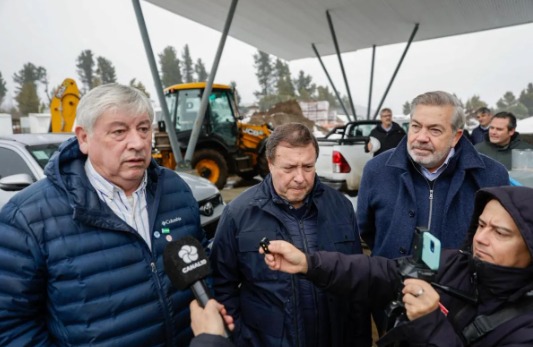 Bariloche se prepara para estrenar su nueva terminal: la obra entra en la etapa final