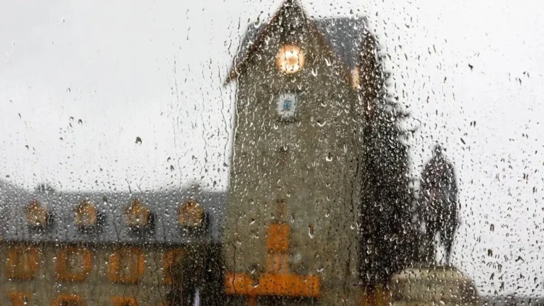 Alerta meteorológica en Bariloche: pronostican un severo temporal con lluvias intensas, fuertes ráfagas y nevadas
