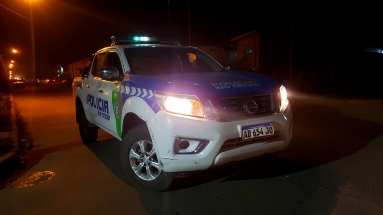 Intentó entrar a la fuerza a una casa y molió a golpes a una mujer policía cuando quisieron identificarlo