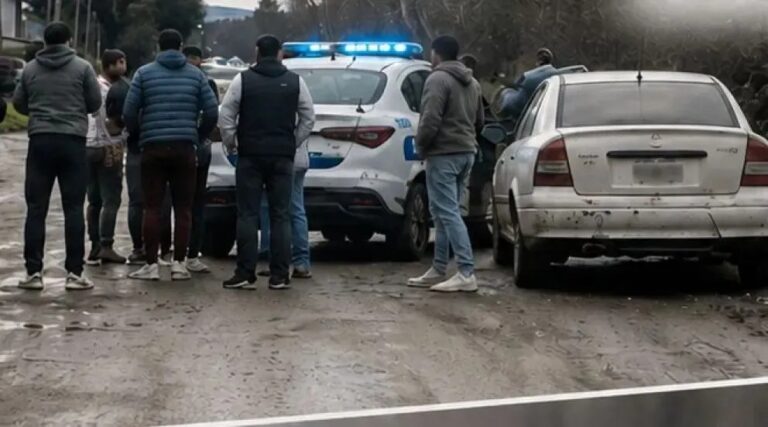Persecución de Lago Puelo a El Bolsón: tres demorados y un conductor alcoholizado
