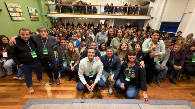 Elección de convencionales: Juntos Somos Río Negro puso en marcha su militancia en Bariloche de cara a noviembre