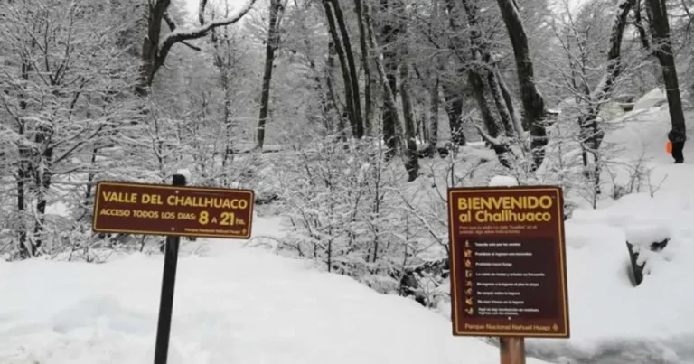 Alerta en la cordillera: cierran todos los senderos del Parque Nacional Nahuel Huapi ante el pronóstico de fuertes nevadas
