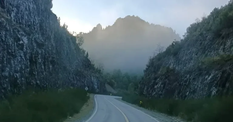 Vialidad Nacional solicitó extremar la precaución para transitar por la ruta 40 entre Bariloche y El Bolsón