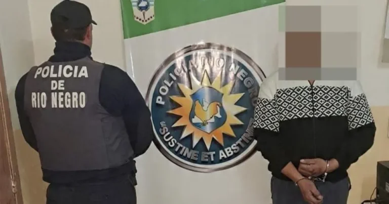 Detuvieron en El Bolsón al sospechoso de un homicidio ocurrido durante los festejos de la Selección en Ñorquinco