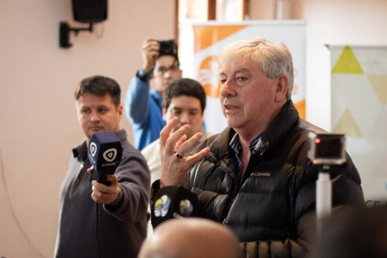 Walter Cortés no descartó competir por la Gobernación de Río Negro: “Nunca se sabe, pueden pasar muchas cosas”