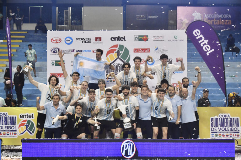 Dos rionegrinos se consagraron campeones sudamericanos con la Selección Argentina