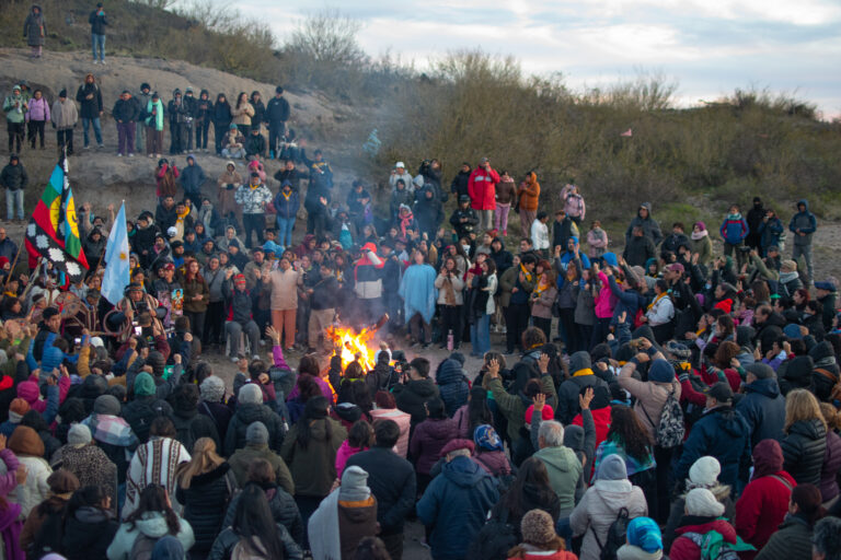 Fe y tradición en Chimpay: una multitud renovó la devoción a Ceferino Namuncurá