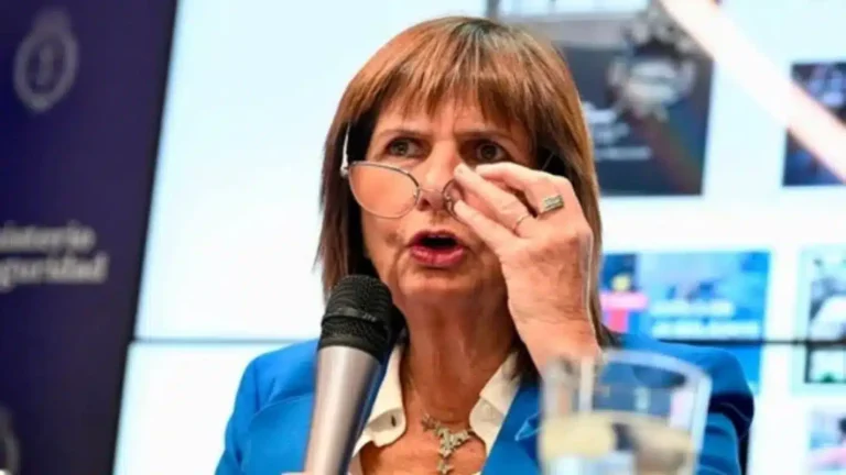 Patricia Bullrich proyectó sus aspiraciones para 2027 y analizó la interna del Gobierno