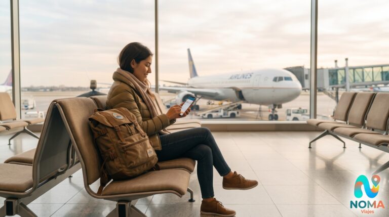 Ezeiza o Aeroparque: cuál conviene para volar desde la Patagonia en 2026
