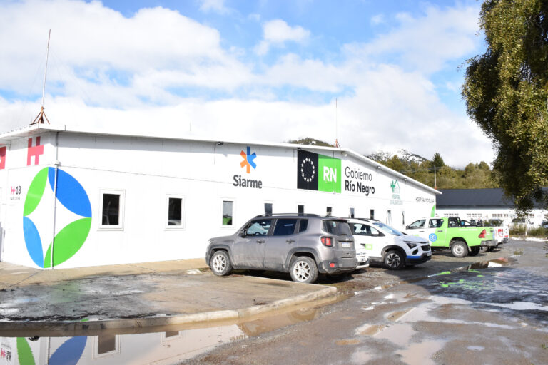 El Hospital Modular del Kilómetro 8 consolida su oferta médica y suma una base del SIARME las 24 horas en Bariloche