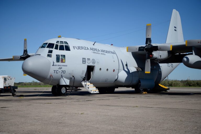 Argentina enviará un avión Hércules con ayuda humanitaria a Colombia tras el devastador terremoto