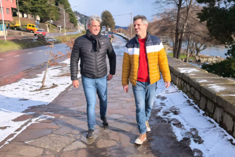 SUR, SUMAR y el Frente Renovador sellaron su alianza en Bariloche para las elecciones de convencionales
