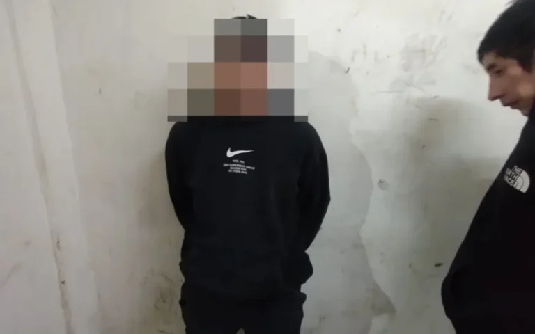 Los atraparon mientras trasladaban a pie un portón robado por las calles de Bariloche: dos detenidos