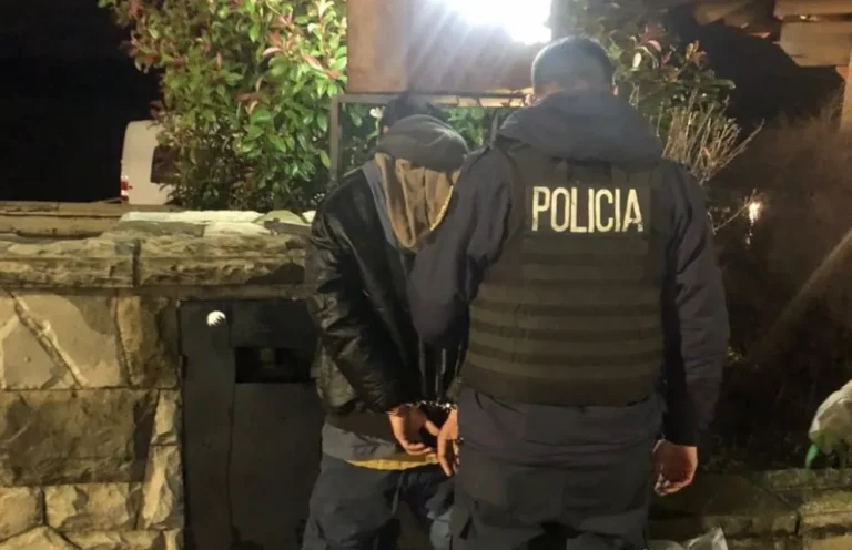 Detuvieron a un hombre de 28 años tras robar mercadería de carros gastronómicos en la avenida Bustillo