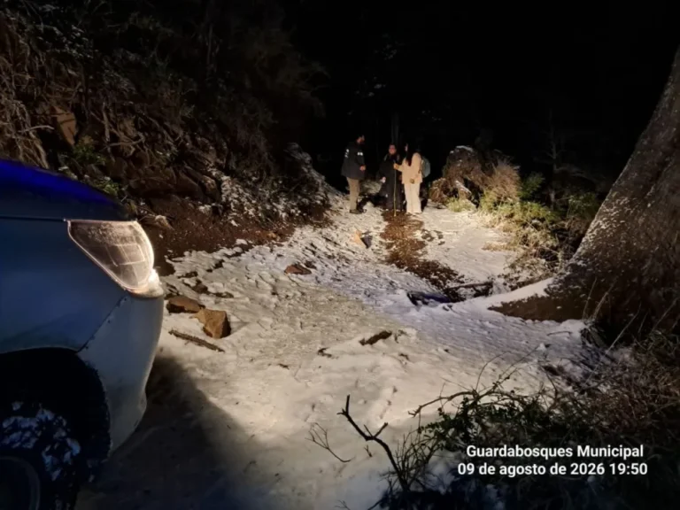 Rescataron a dos turistas desorientadas en el sendero del Bosque de Arrayanes