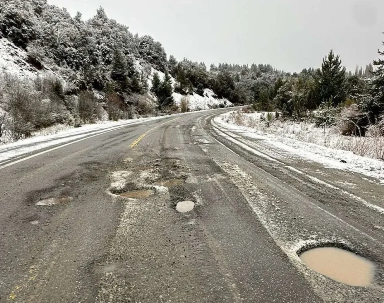Intendentes de la cordillera unen reclamos ante el grave deterioro de la Ruta 40 entre Bariloche y El Bolsón