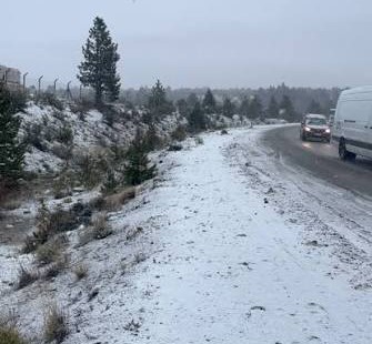 Nieve, hielo y barro complican las rutas de la región: piden extrema precaución