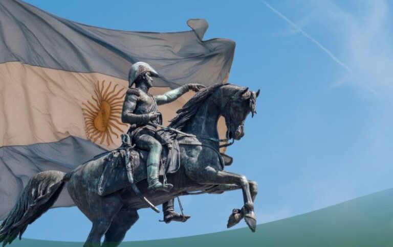 San Carlos de Bariloche conmemoró un nuevo aniversario del paso a la inmortalidad del General José de San Martín en el Monolito