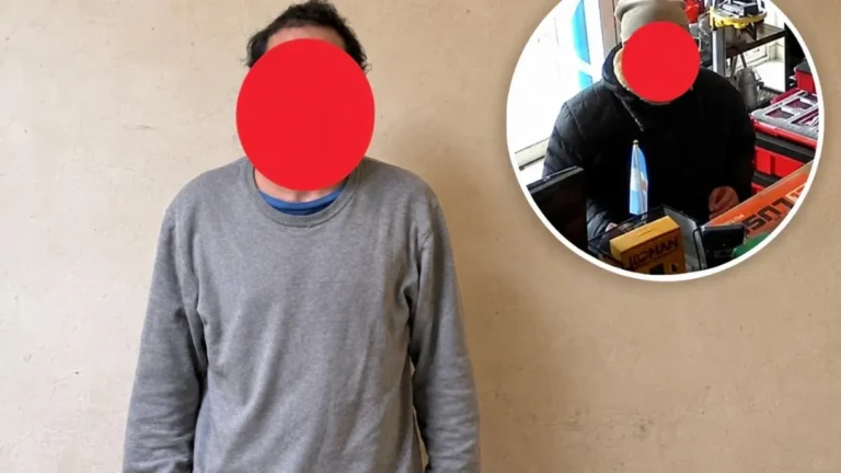Demoraron a un hombre por disturbios en Bariloche y quedó detenido al ser reconocido por un robo previo a un comercio