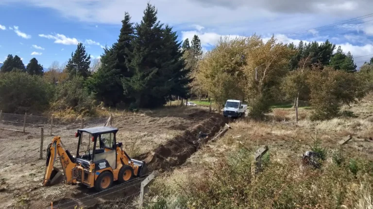 Río Negro licitará la construcción de la red de agua potable para el barrio Vallegas de Bariloche