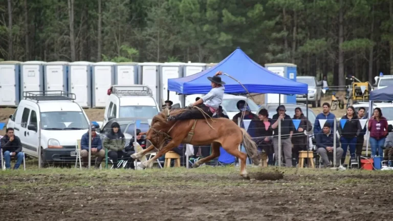 Comenzó el Campeonato Rionegrino de Jineteadas con vistas a la clasificación para Jesús María 2027