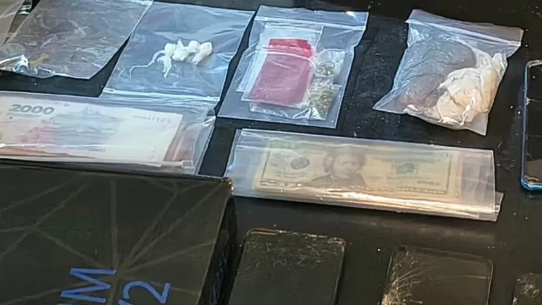 Desarticulan un punto de venta de drogas al menudeo en el barrio Las Quintas de Bariloche