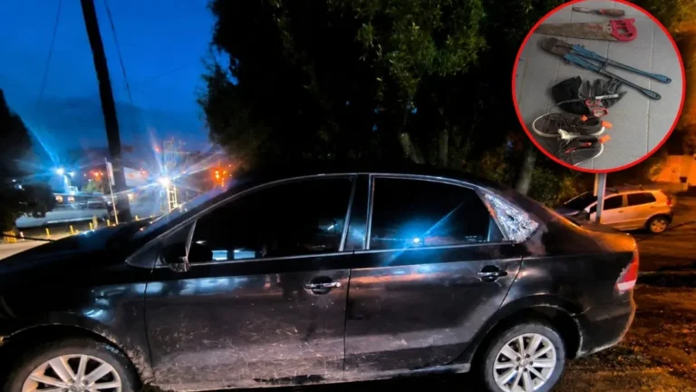 Secuestran en Bariloche un vehículo vinculado a un robo e incautan herramientas para la comisión de delitos