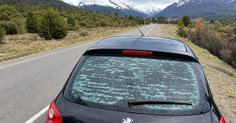 Detectaron a un conductor con 2,30 gramos de alcohol en sangre en la avenida de Circunvalación de Bariloche