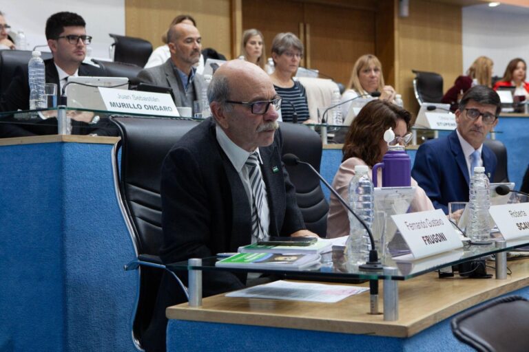 Frugoni destacó la inversión del oleoducto Duplicar Norte y pidió “no naturalizar la transformación energética” en Río Negro