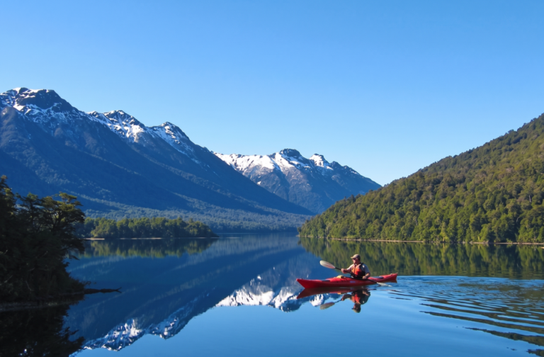 Villa La Angostura: esquí en Cerro Bayo y aventura invernal