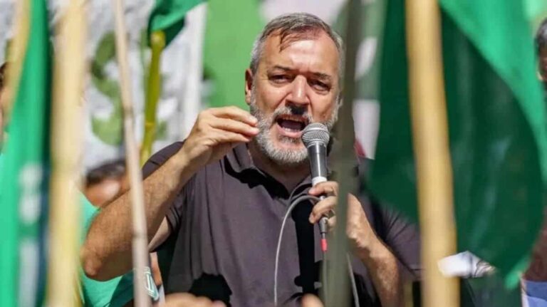 Aguiar defendió los acuerdos salariales de ATE en Río Negro y rechazó las críticas de sectores opositores