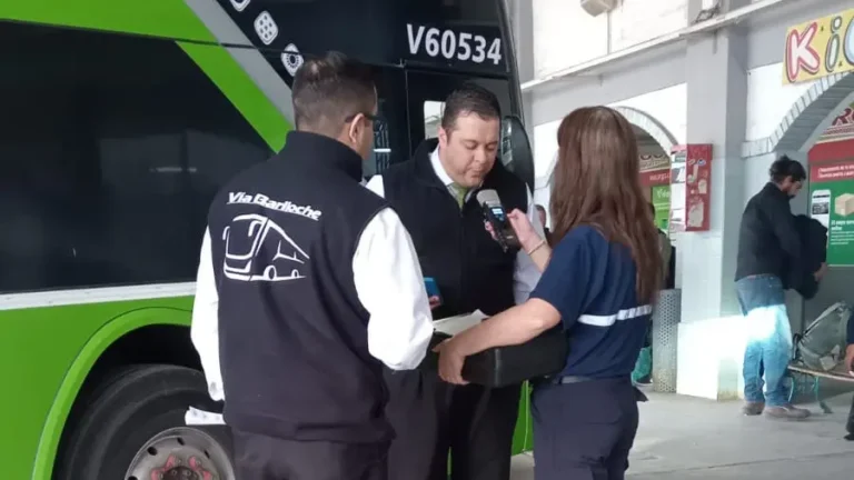 La Provincia reforzó los controles de alcoholemia al transporte de pasajeros de larga distancia