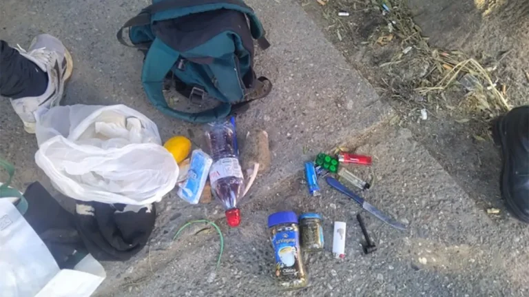 El COER secuestró marihuana y tres celulares tras un procedimiento en el centro de Bariloche