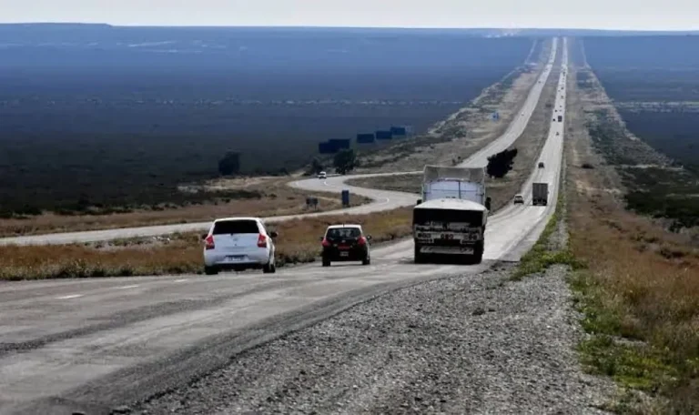 Un camionero alcoholizado se quedó dormido en plena ruta en Chubut y le pidió “una gauchada” a la Policía para no ser despedido
