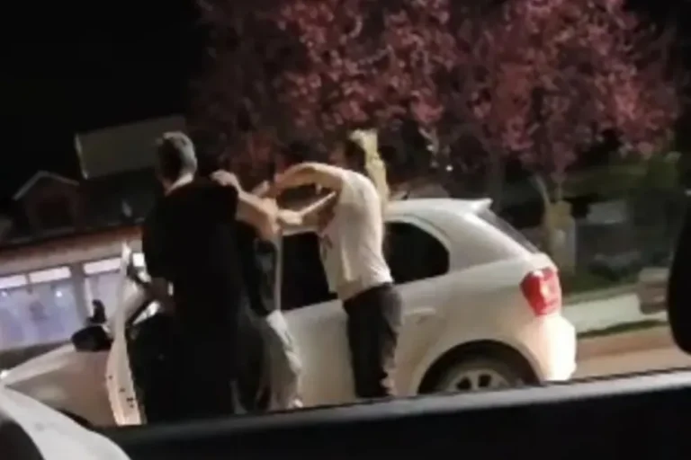 Violenta pelea entre dos turistas en la Ruta 40 terminó con detenidos y vehículos secuestrados en Junín de los Andes