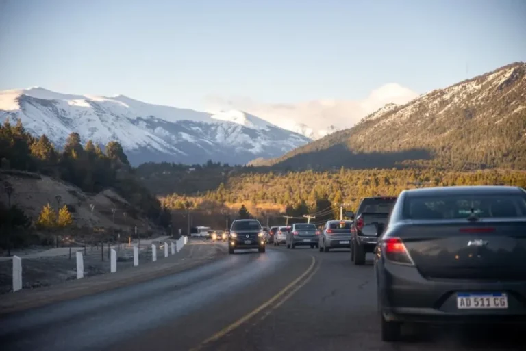 Clima en Bariloche: jueves con brusco descenso de temperatura, registros bajo cero y posibles nevadas
