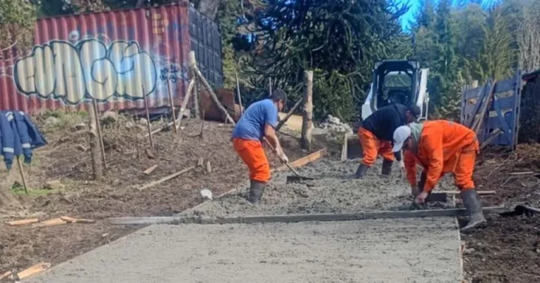 El futuro Ecoparque de Llao Llao suma obras de infraestructura para optimizar la atención y el traslado de animales