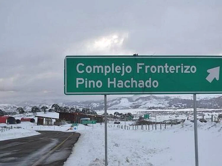 Vialidad Nacional informó el estado de los pasos fronterizos hacia Chile: Samoré habilitado con precaución y Pino Hachado cerrado
