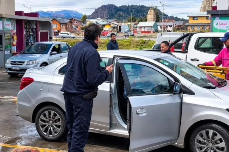 Playeros evitaron un nuevo robo en una estación de servicio de Dina Huapi